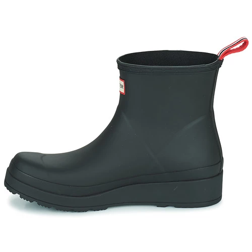 Chaussures Femme Bottes de pluie Hunter Play Short Boot Noir 6 Chaussures Femme Bottes de pluie Hunter Play Short Boot Noir – Image 4