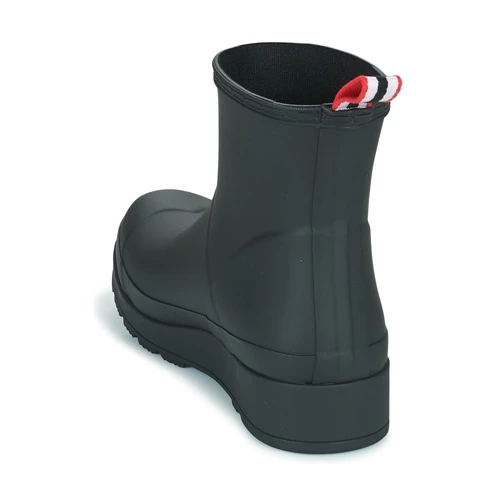 Chaussures Femme Bottes de pluie Hunter Play Short Boot Noir 7 Chaussures Femme Bottes de pluie Hunter Play Short Boot Noir – Image 5
