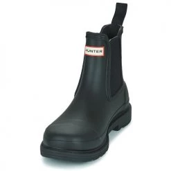 Chaussures Femme Bottes ville Hunter Commando Noir -Bottes popular shop 22257732 500 C