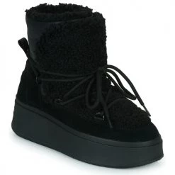 Chaussures Femme Bottes de neige Ash MOBOO Noir