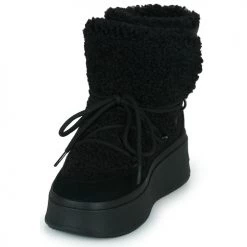 Chaussures Femme Bottes de neige Ash MOBOO Noir -Bottes popular shop 22308138 500 C