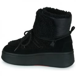 Chaussures Femme Bottes de neige Ash MOBOO Noir -Bottes popular shop 22308138 500 D