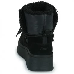 Chaussures Femme Bottes de neige Ash MOBOO Noir -Bottes popular shop 22308138 500 E