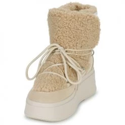 Chaussures Femme Bottes de neige Ash MOBOO Beige -Bottes popular shop 22308139 500 C