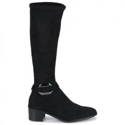 Chaussures Femme Bottes ville JB Martin LEONOR Noir -Bottes popular shop 22328297 500 B