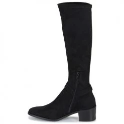 Chaussures Femme Bottes ville JB Martin LEONOR Noir -Bottes popular shop 22328297 500 D