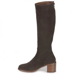 Chaussures Femme Bottes ville JB Martin PLUME Marron -Bottes popular shop 22328310 500 D