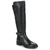 Chaussures Femme Bottes ville JB Martin LIANE Noir -Bottes popular shop 22328316 500 A