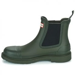Chaussures Femme Bottes ville Hunter COMMANDO CHELSEA Kaki -Bottes popular shop 22345376 500 D