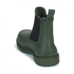 Chaussures Femme Bottes ville Hunter COMMANDO CHELSEA Kaki -Bottes popular shop 22345376 500 E