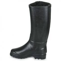 Chaussures Femme Bottes de pluie Aigle AIGLENTINE FUR2 Noir -Bottes popular shop 22345744 500 D