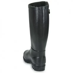 Chaussures Femme Bottes de pluie Aigle AIGLENTINE FUR2 Noir -Bottes popular shop 22345744 500 E