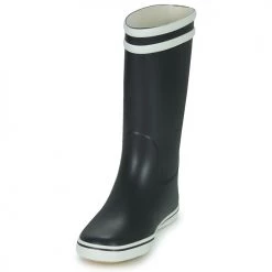 Chaussures Femme Bottes de pluie Aigle MALOUINE 2 Marine / Blanc -Bottes popular shop 22345746 500 C