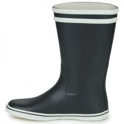 Chaussures Femme Bottes de pluie Aigle MALOUINE 2 Marine / Blanc -Bottes popular shop 22345746 500 D