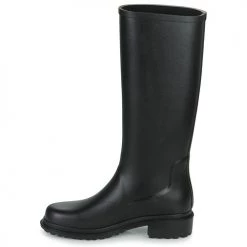 Chaussures Femme Bottes de pluie Aigle FULFEEL Noir -Bottes popular shop 22345768 500 D