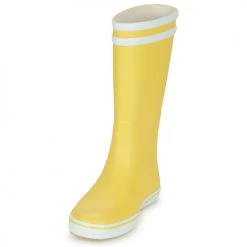 Chaussures Femme Bottes de pluie Aigle MALOUINE 2 Jaune -Bottes popular shop 22345774 500 C