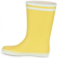 Chaussures Femme Bottes de pluie Aigle MALOUINE 2 Jaune -Bottes popular shop 22345774 500 D
