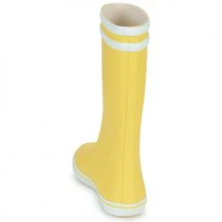 Chaussures Femme Bottes de pluie Aigle MALOUINE 2 Jaune -Bottes popular shop 22345774 500 E
