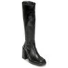 Chaussures Femme Bottes ville Jonak BONBON NOIR -Bottes popular shop 22381452 500 A