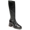 Chaussures Femme Bottes ville Jonak BETINA Noir -Bottes popular shop 22381456 500 A