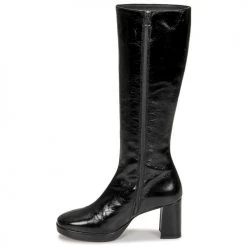 Chaussures Femme Bottes Jonak BORICIA Noir -Bottes popular shop 22381477 500 D