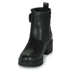 Chaussures Femme Bottes ville Les Petites Bombes ELLIE Noir -Bottes popular shop 22405922 500 C
