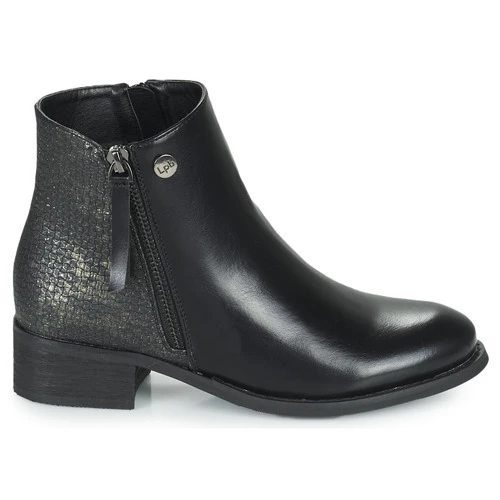 Chaussures Femme Bottes ville Les Petites Bombes CALINE Noir 4 Chaussures Femme Bottes ville Les Petites Bombes CALINE Noir – Image 2