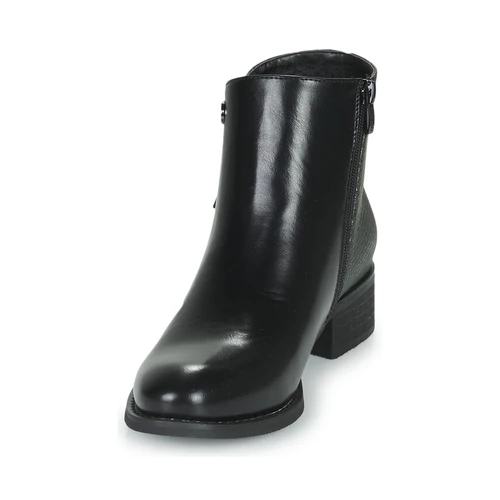 Chaussures Femme Bottes ville Les Petites Bombes CALINE Noir 5 Chaussures Femme Bottes ville Les Petites Bombes CALINE Noir – Image 3