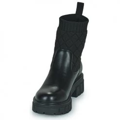 Chaussures Femme Bottes ville Les Petites Bombes ELIA Noir -Bottes popular shop 22405932 500 C