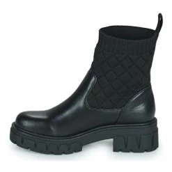 Chaussures Femme Bottes ville Les Petites Bombes ELIA Noir -Bottes popular shop 22405932 500 D