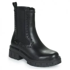 Chaussures Femme Bottes ville Les Petites Bombes ELECTRA Noir