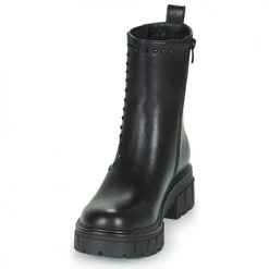 Chaussures Femme Bottes ville Les Petites Bombes ELECTRA Noir -Bottes popular shop 22405933 500 C