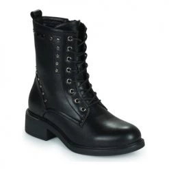 Chaussures Femme Bottes ville Les Petites Bombes ESMA Noir