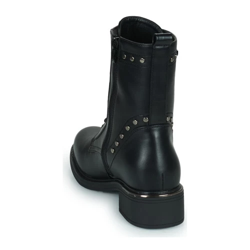 Chaussures Femme Bottes ville Les Petites Bombes ESMA Noir 7 Chaussures Femme Bottes ville Les Petites Bombes ESMA Noir – Image 5