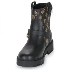 Chaussures Femme Bottes de neige Guess ORLIS Noir / Marron -Bottes popular shop 22418853 500 C
