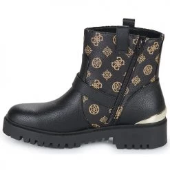 Chaussures Femme Bottes de neige Guess ORLIS Noir / Marron -Bottes popular shop 22418853 500 D