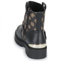 Chaussures Femme Bottes de neige Guess ORLIS Noir / Marron -Bottes popular shop 22418853 500 E