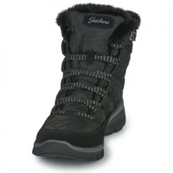 Chaussures Femme Bottes de neige Skechers EASY GOING Noir -Bottes popular shop 22429223 500 C
