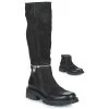 Chaussures Femme Bottes ville Airstep / A.S.98 LANE HIGH Noir -Bottes popular shop 22484747 500 A