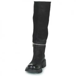 Chaussures Femme Bottes ville Airstep / A.S.98 LANE HIGH Noir -Bottes popular shop 22484747 500 C