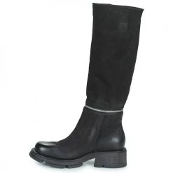 Chaussures Femme Bottes ville Airstep / A.S.98 LANE HIGH Noir -Bottes popular shop 22484747 500 D