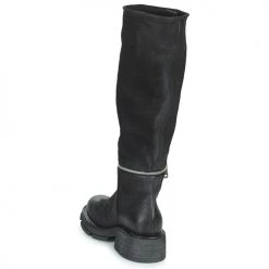 Chaussures Femme Bottes ville Airstep / A.S.98 LANE HIGH Noir -Bottes popular shop 22484747 500 E