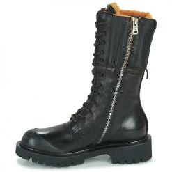 Chaussures Femme Bottes ville Airstep / A.S.98 TOPDOG FUR Noir -Bottes popular shop 22484751 500 D