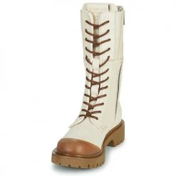 Chaussures Femme Bottes ville Airstep / A.S.98 TOPDOG Beige -Bottes popular shop 22484752 500 C