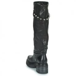 Chaussures Femme Bottes ville Airstep / A.S.98 EASY HIGH Noir -Bottes popular shop 22484757 500 E