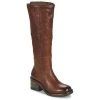 Chaussures Femme Bottes ville Airstep / A.S.98 VISION HIGH Marron -Bottes popular shop 22484762 500 A