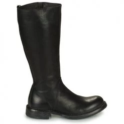 Chaussures Femme Bottes ville Moma MALE Noir -Bottes popular shop 22544222 500 B