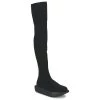 Chaussures Femme Bottes ville United nude WA LONG BOOTS Noir