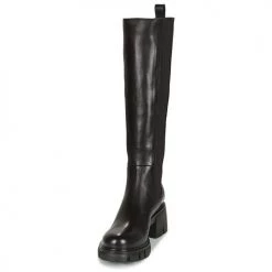 Chaussures Femme Bottes ville Fru.it Noir -Bottes popular shop 22545847 500 C