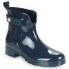Chaussures Femme Bottes de pluie Tommy Hilfiger Ankle Rainboot With Metal Detail Marine -Bottes popular shop 22555465 500 A